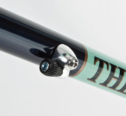 Sunrace Downtube Cable Stops - Silver