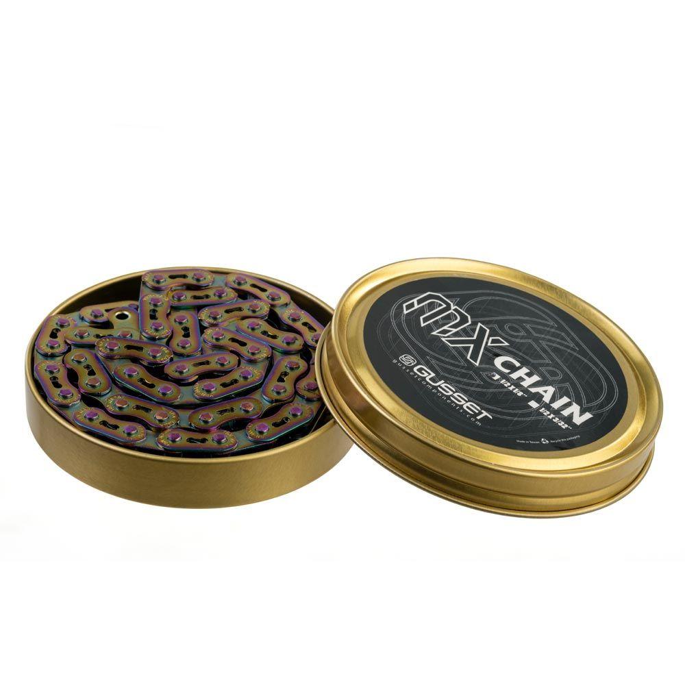 Oil slick bmx chain on sale