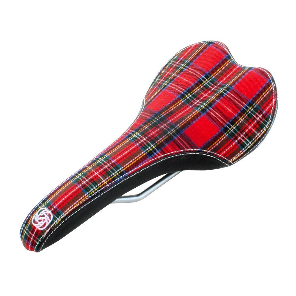 Gusset R-Series Saddle - Tartan