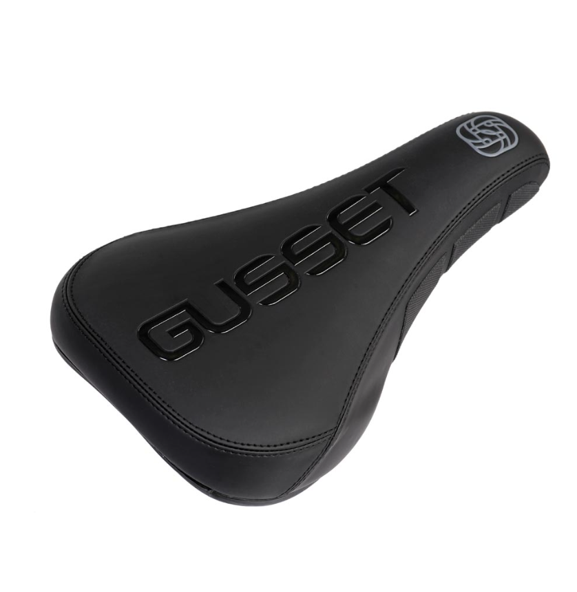 Dj Saddle Dirt Jump Seats Gusset S2 DJ Pivotal Saddle Black