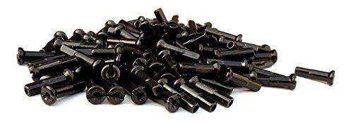 Halo Brass Nipples XL - 14g x 16mm Spoke Nipples (38 pk)