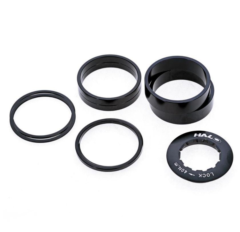 Halo Cass HG Spacer Kit