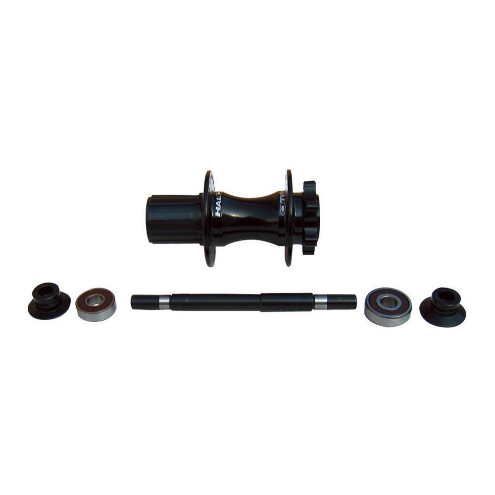 Halo Spin Doctor Rear Axle - Rear 135x10mm QR Standard Axle Kit