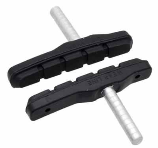 Halt (HBP110) Post Type Block Brake Pad - (2 PAIRS)