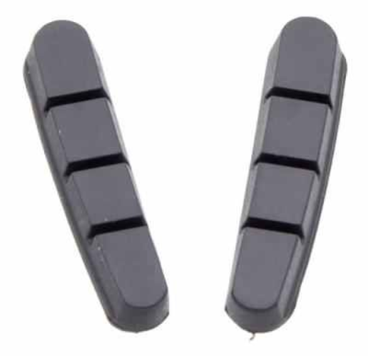 Halt (HRZ420BK) Gooey Replacement Pads - Black (Pack Of 4)