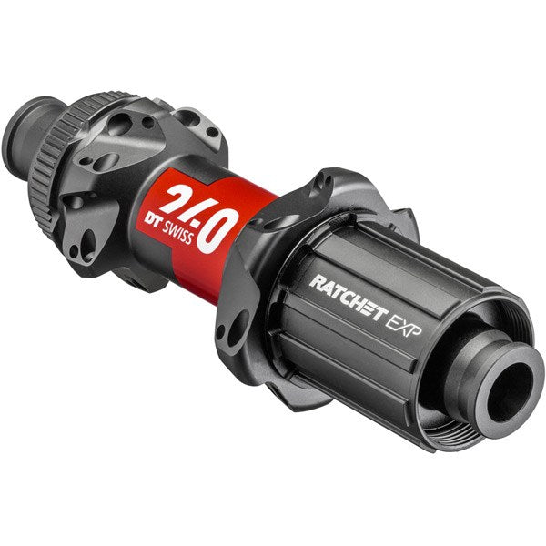 DT Swiss 240 EXP Straight Pull rear disc Centre-Lock 142 x 12 mm, Shimano Road, 28 hole black