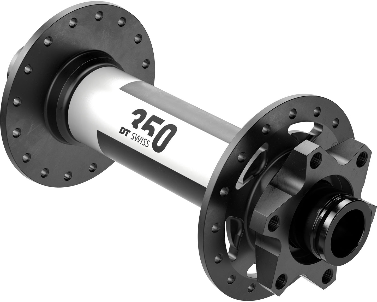 DT Swiss 350 Big Ride front disc 6-bolt 32 hole, 150 / 15 mm black