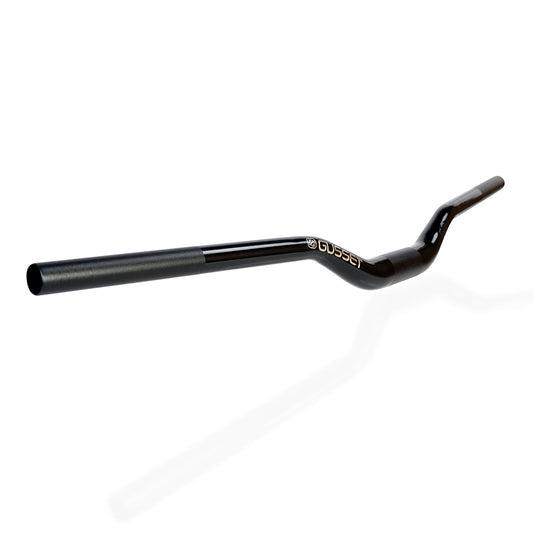 Gusset S2 Handlebars Riser Bars - Black / 31.8mm