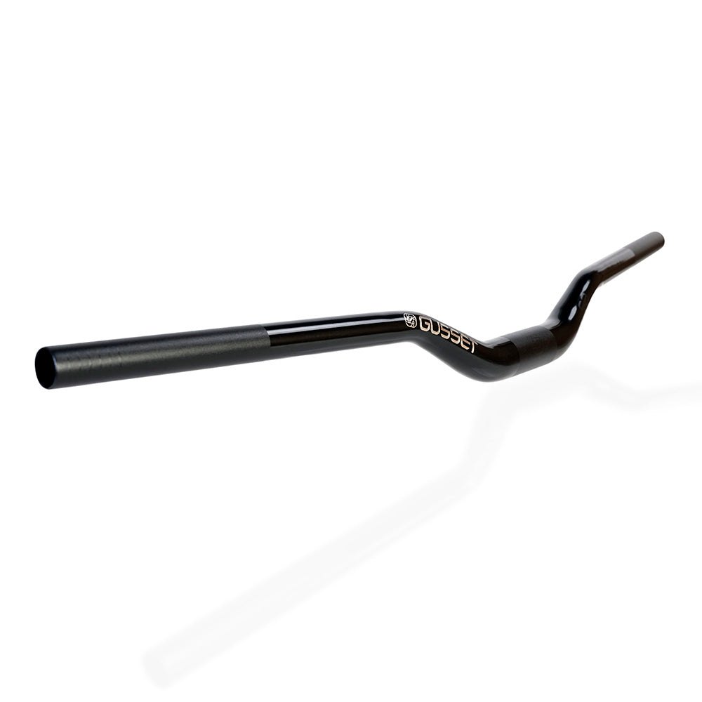 Gusset S2 Handlebars Riser Bars - Black / 31.8mm