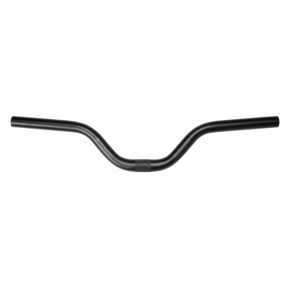 Gusset Wharf Bars - Black