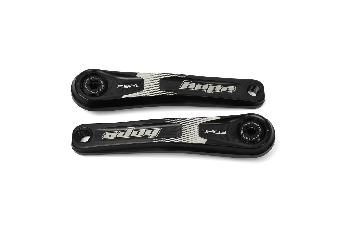 Hope E-Bike Crankset - Narrow Offset - Black