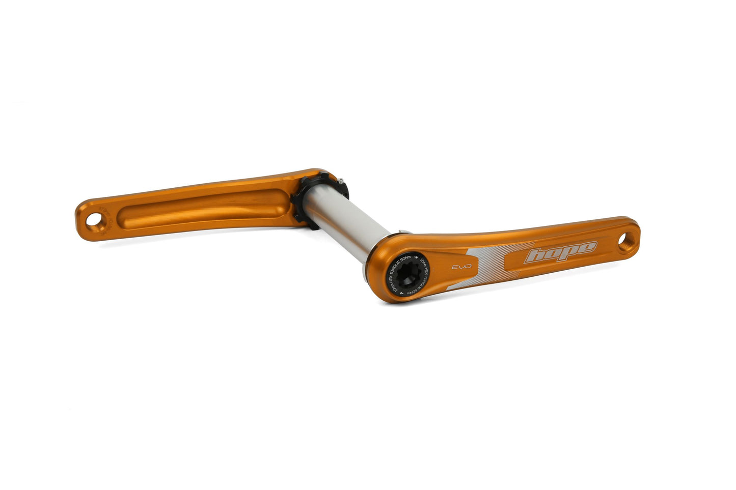 Hope EVO Crankset No Spider - 68/73mm - Orange