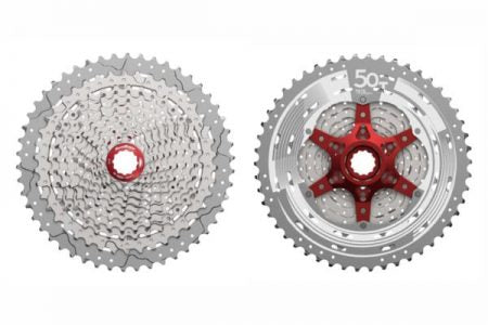 SUNRACE MX80 11 SPEED MTB CASSETTE - 11/50T CHAMPAGNE