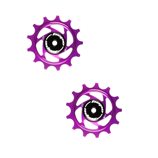 Hope 13 Tooth Jockey Wheels - Pair - Purple