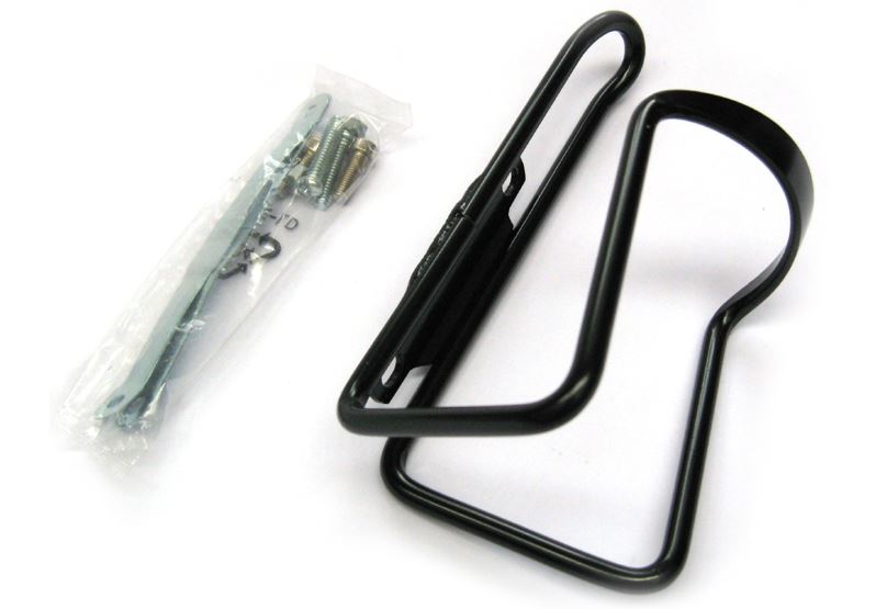 ALLOY BOTTLE CAGE – BLACK