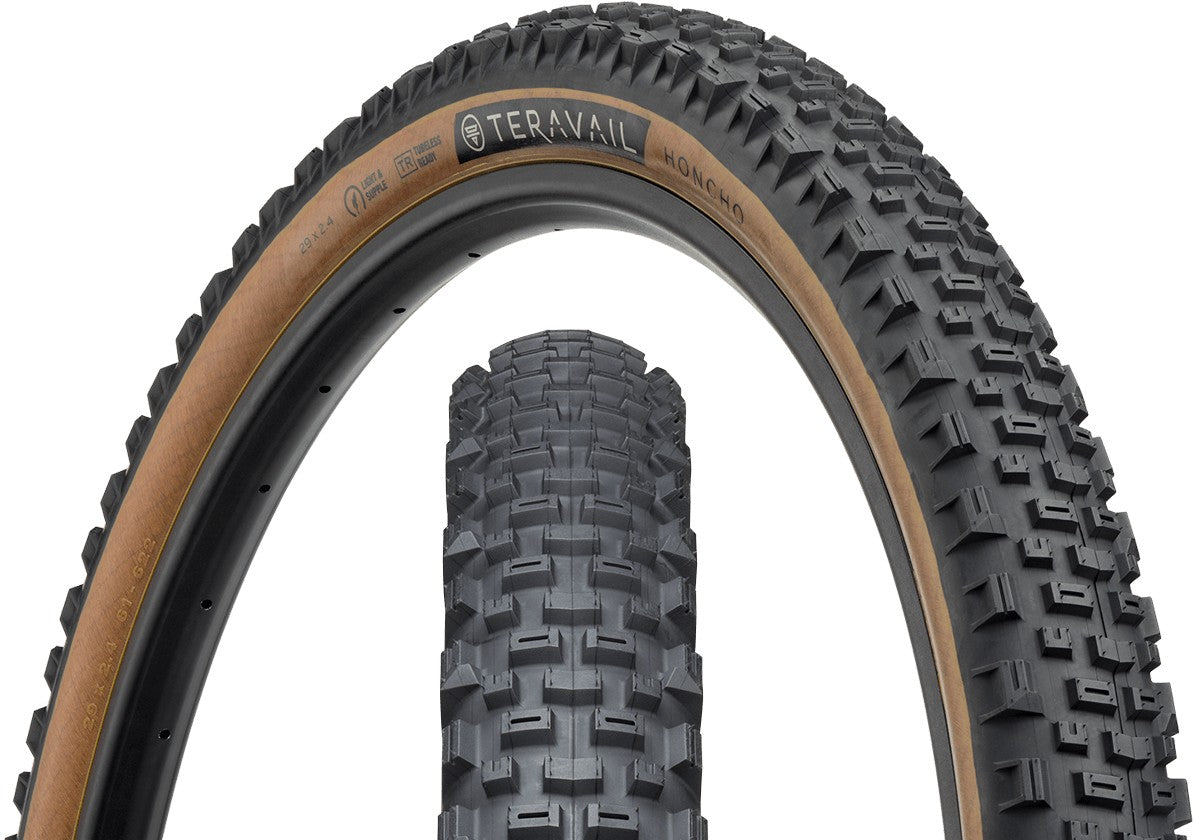 Teravail Honcho 27.5 x 2.4 (Tan Wall, Light & Supple)