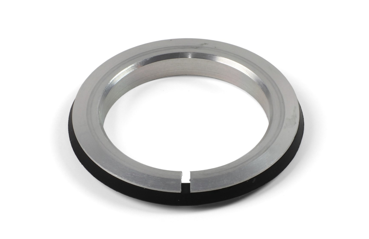 Hope "1 1/2"" Headset Crown Race - Silver"