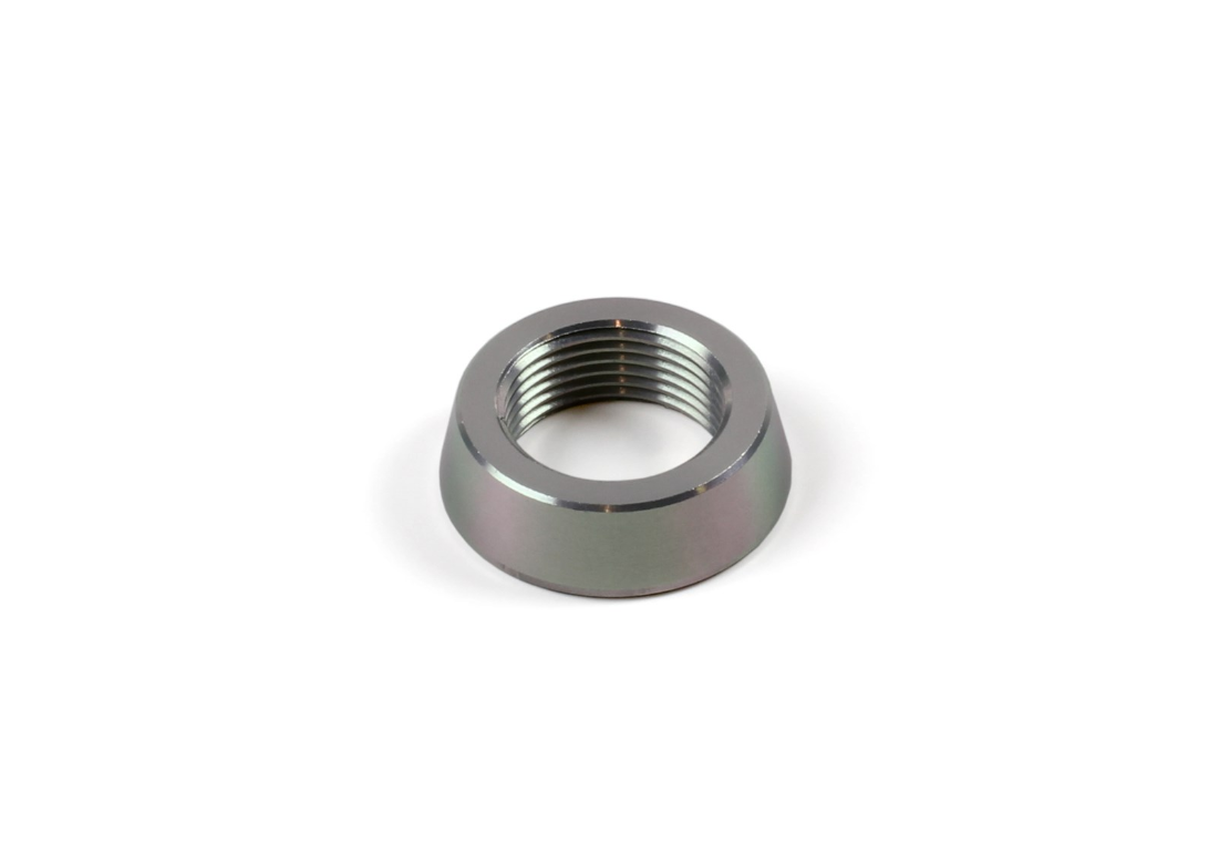 Hope Headset Threaded Taper - Silver