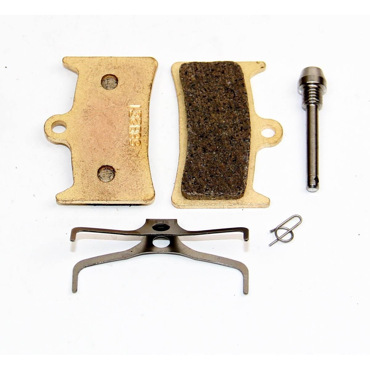Hope V4/GR4 EVO/TR4 EVO Disc Brake Pads - Sintered Compound / Gold (HBSP303S)