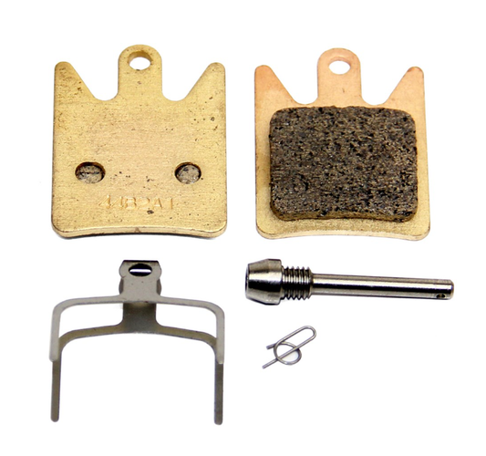 Hope V2 Disc Brake Pads - Sintered Compound / Gold (HBSP203S)