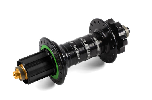Hope Pro 4 Fatsno Rear 170mm x QR Black