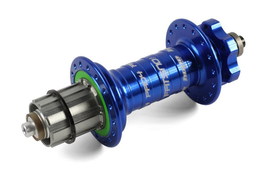 Hope Pro 4 Fatsno Rear 170mm x QR Blue