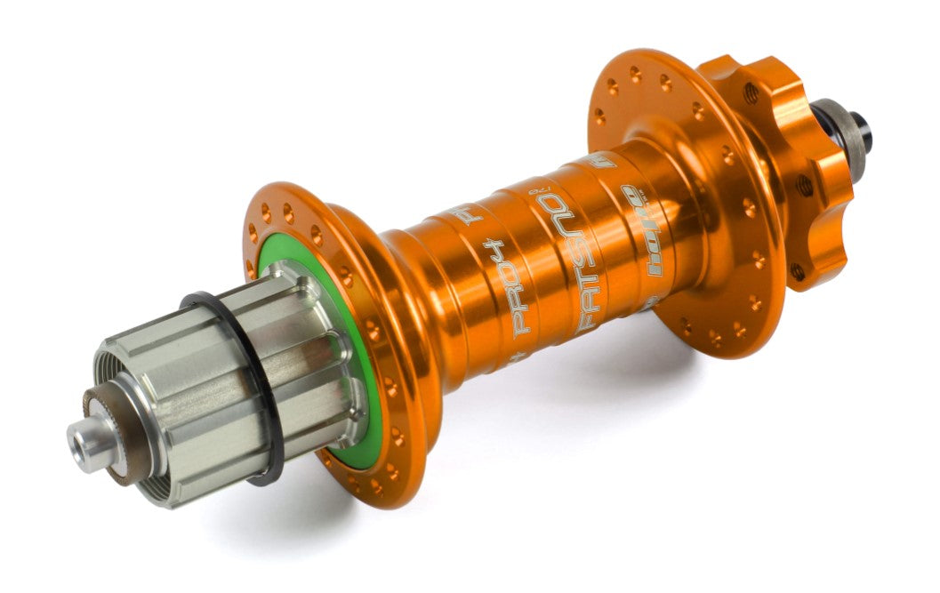 Hope Pro 4 Fatsno Rear 170mm x QR Orange