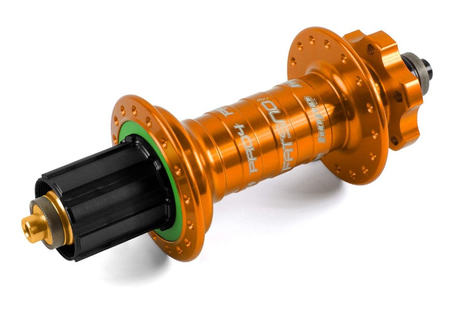 Hope Pro 4 Fatsno Rear 170mm x QR Orange