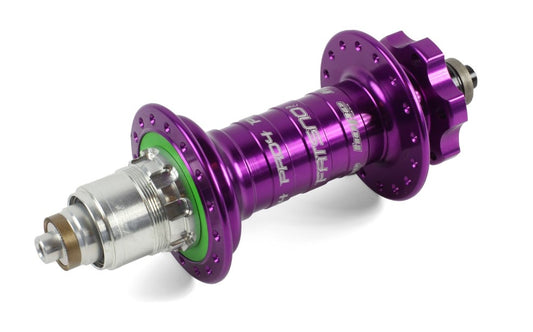 Hope Pro 4 Fatsno Rear 170mm x QR Purple