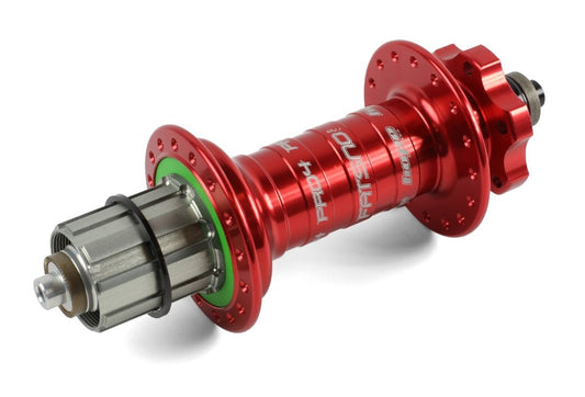 Hope Pro 4 Fatsno Rear 170mm x QR Red