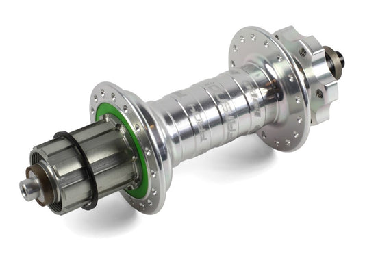 Hope Pro 4 Fatsno Rear 170mm x QR Silver