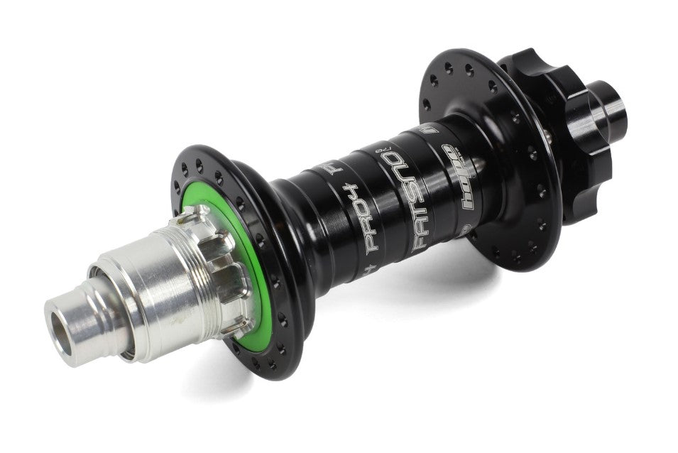 Hope Pro 4 Fatsno Rear 177mm x 12mm Black
