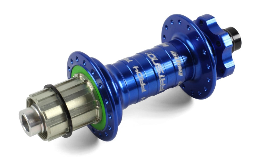 Hope Pro 4 Fatsno Rear 177mm x 12mm Blue