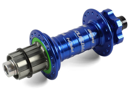 Hope Pro 4 Fatsno Rear 177mm x 12mm Blue
