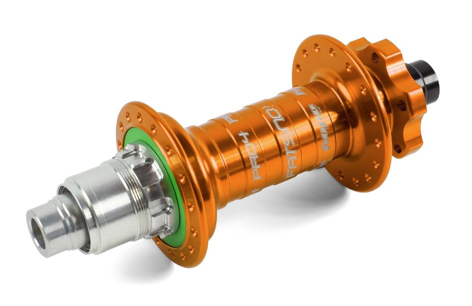 Hope Pro 4 Fatsno Rear 177mm x 12mm Orange
