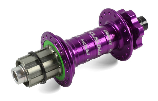 Hope Pro 4 Fatsno Rear 177mm x 12mm Purple