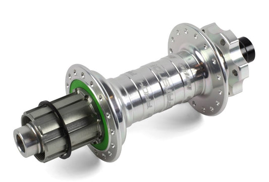 Hope Pro 4 Fatsno Rear 177mm x 12mm Silver