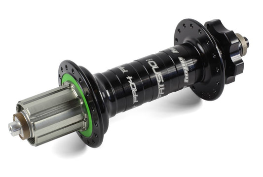 Hope Pro 4 Fatsno Rear 190mm x QR Black