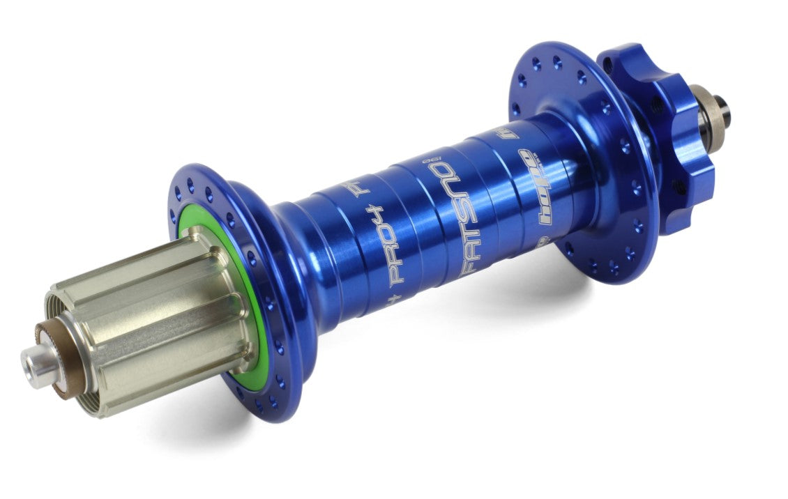 Hope Pro 4 Fatsno Rear 190mm x QR Blue