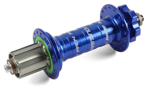 Hope Pro 4 Fatsno Rear 190mm x QR Blue