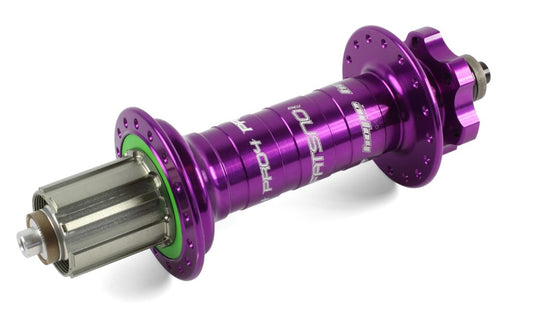 Hope Pro 4 Fatsno Rear 190mm x QR Purple