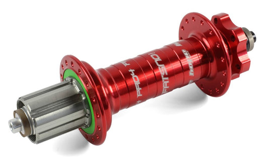 Hope Pro 4 Fatsno Rear 190mm x QR Red