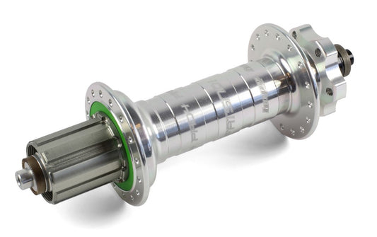 Hope Pro 4 Fatsno Rear 190mm x QR Silver