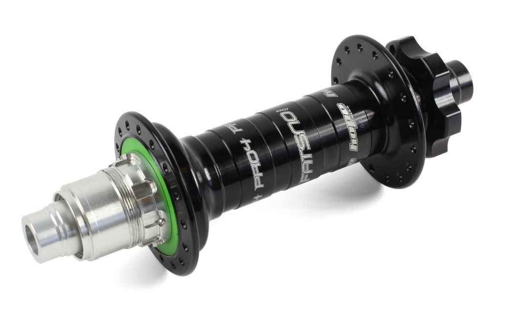 Hope Pro 4 Fatsno Rear 197mm x 12mm Black