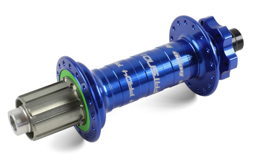 Hope Pro 4 Fatsno Rear 197mm x 12mm Blue