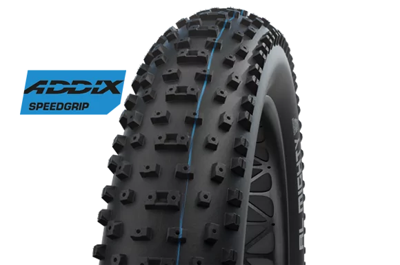 Schwalbe AL MIGHTY Fat Bike Tyre - 26x4.8"