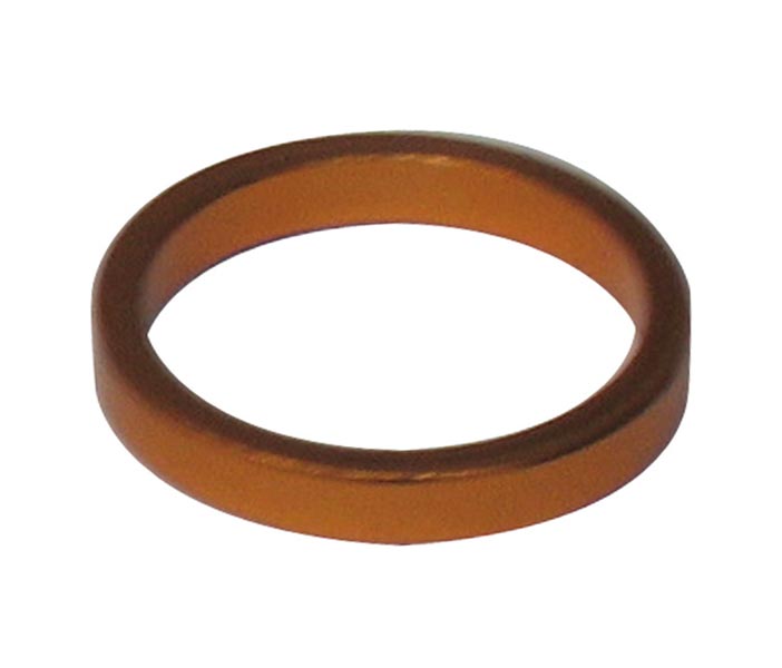 Dia-Compe 1.1/8" Headset Spacers - 5mm Coloured Aluminium