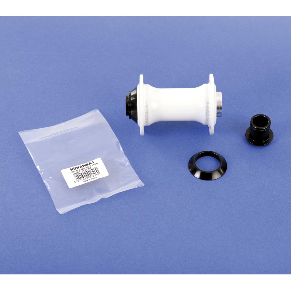 Halo DJ Wideboy Hub Adaptors