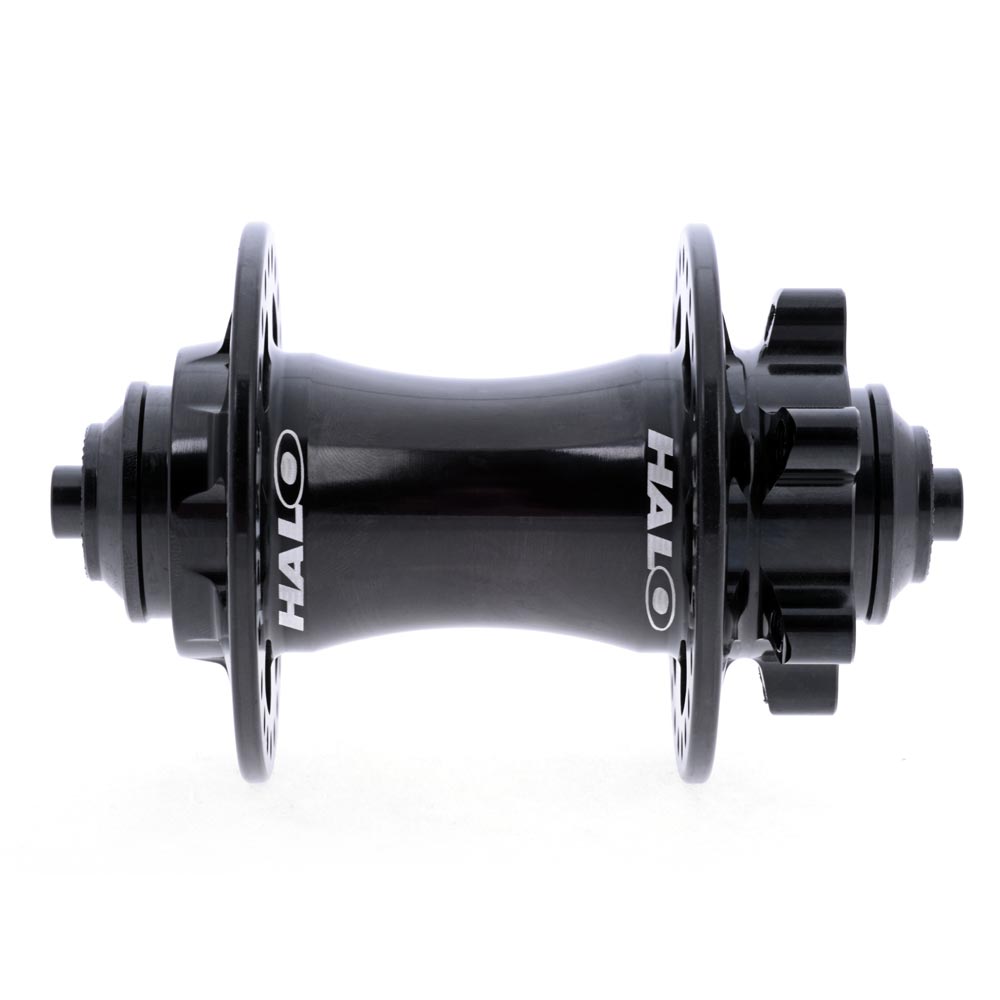 Halo MT Front Hub - Black
