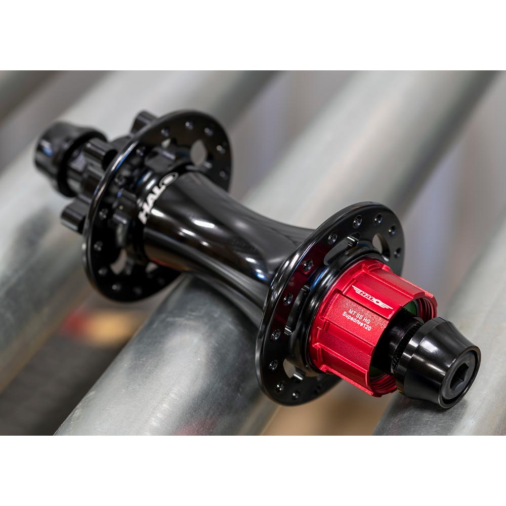 Halo MT Supadrive SS Hub - Black
